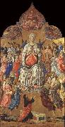 Matteo Di Giovanni The Assumption of the Virgin oil painting on canvas